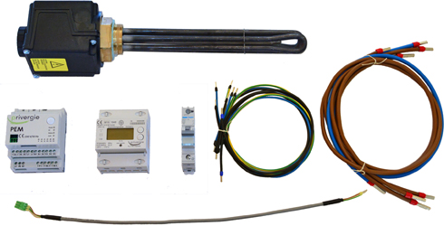 PV-Thermie Paket 1 mit 2 kW Heizstab